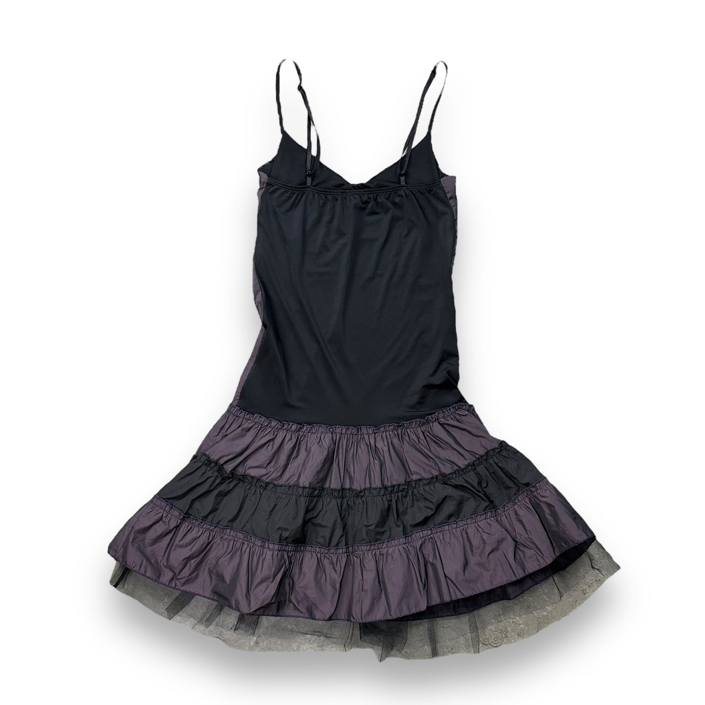 Dress - Black - Purple
