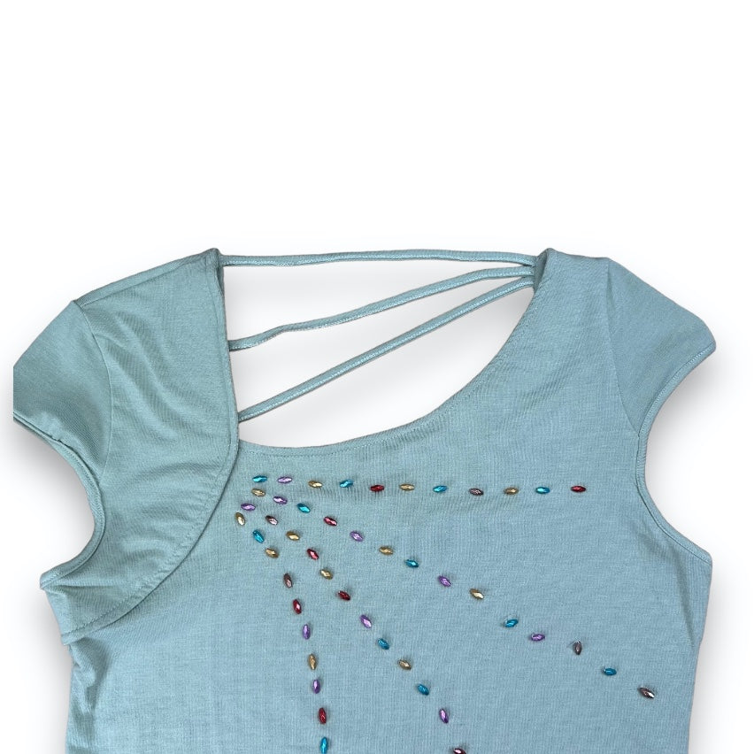 T-Shirt - Olivegreen - Pearls
