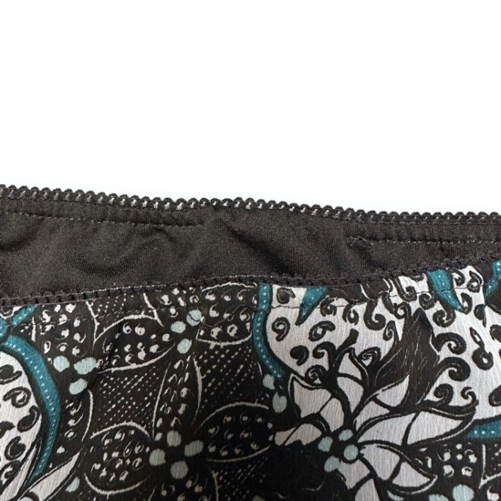 Skirt - Brown - Turquoise