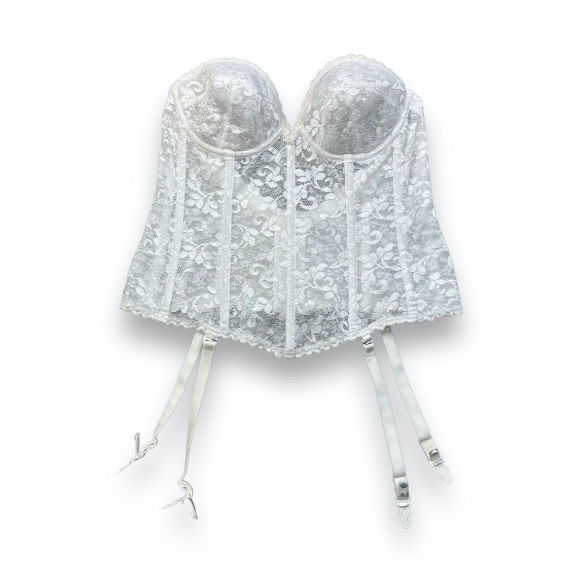 Corset - White - Lace