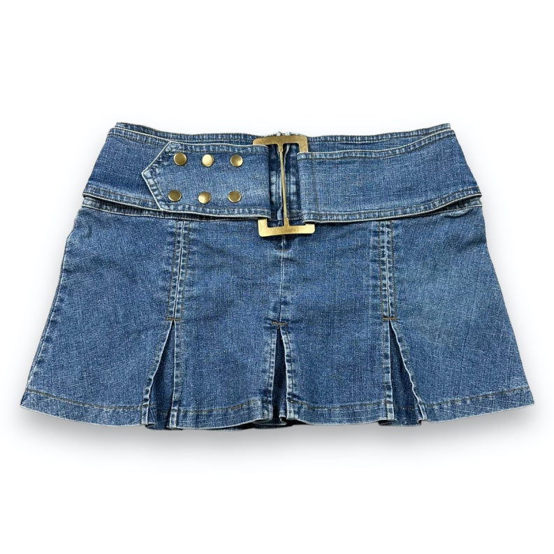 Skirt - Denim - Mini