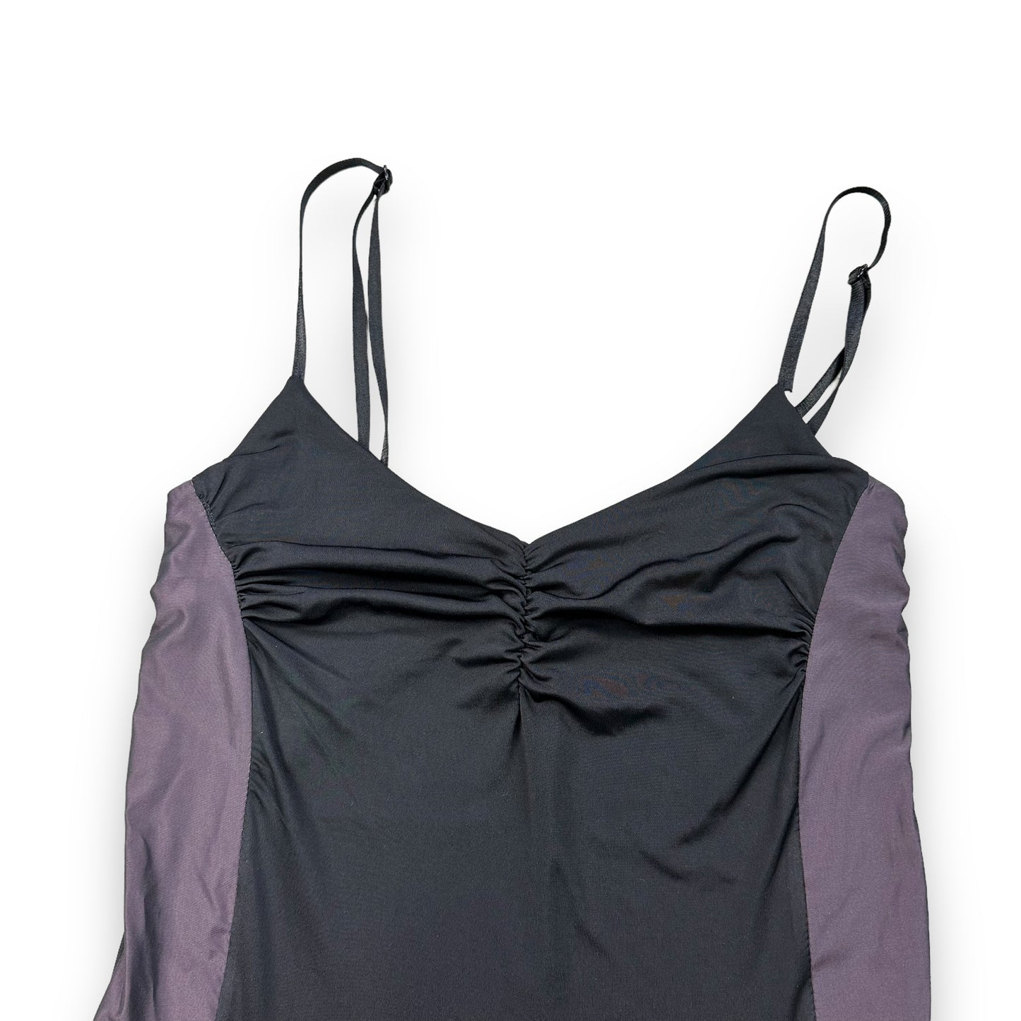 Dress - Black - Purple
