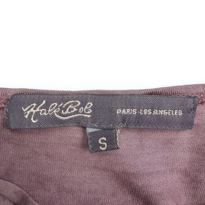 Spaghetti Strap Top - Purple - Gold