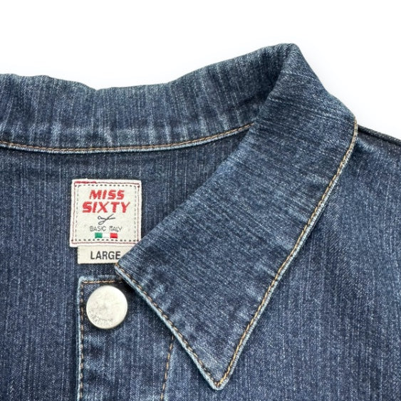 Jeansjacket - Darkblue - MISS SIXTY