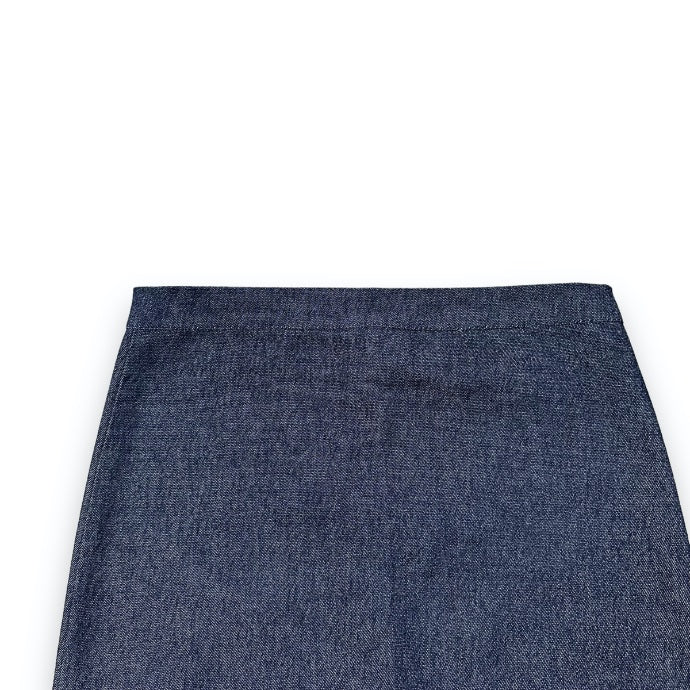 Skirt - Denim - Pearls