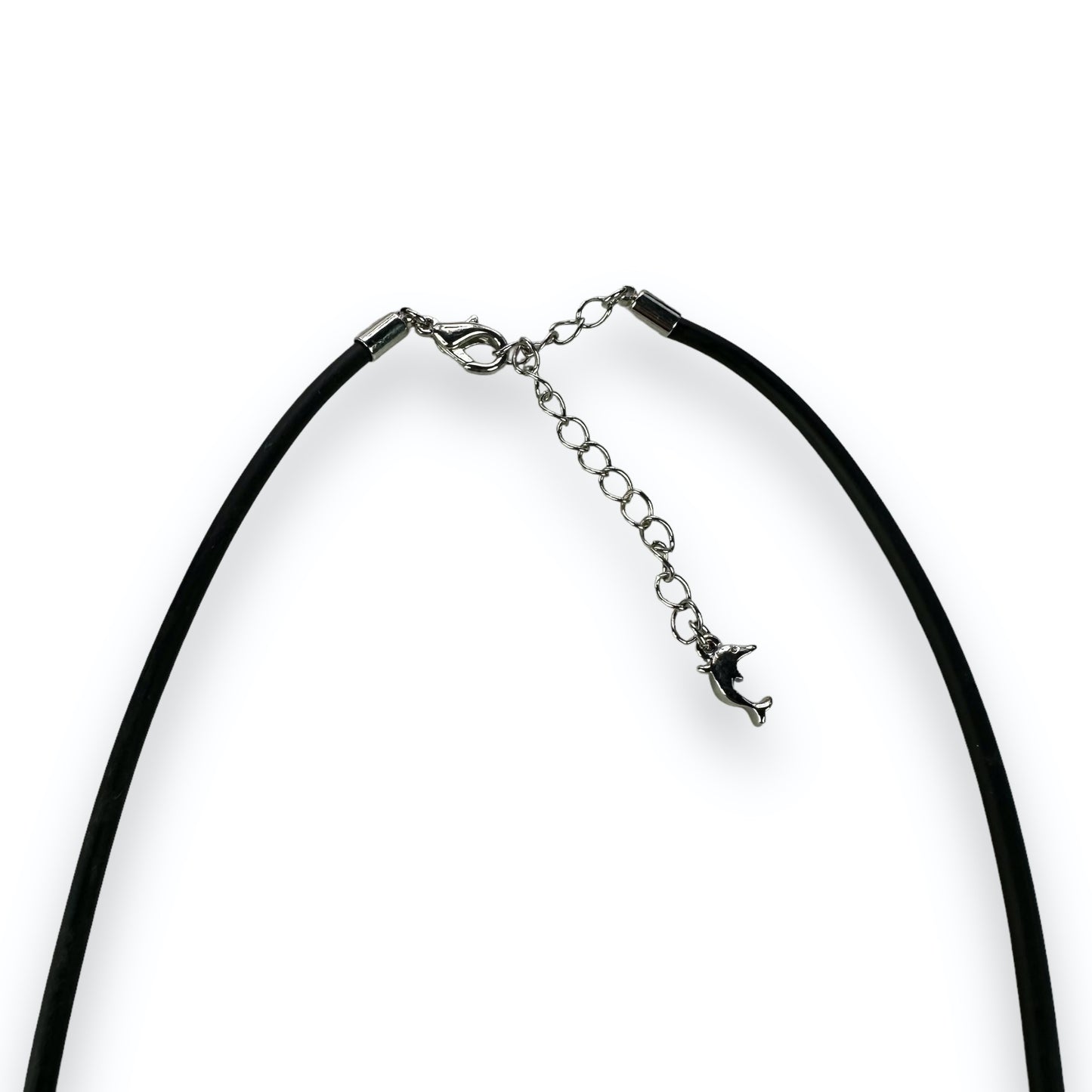 Necklace - Black - Grey