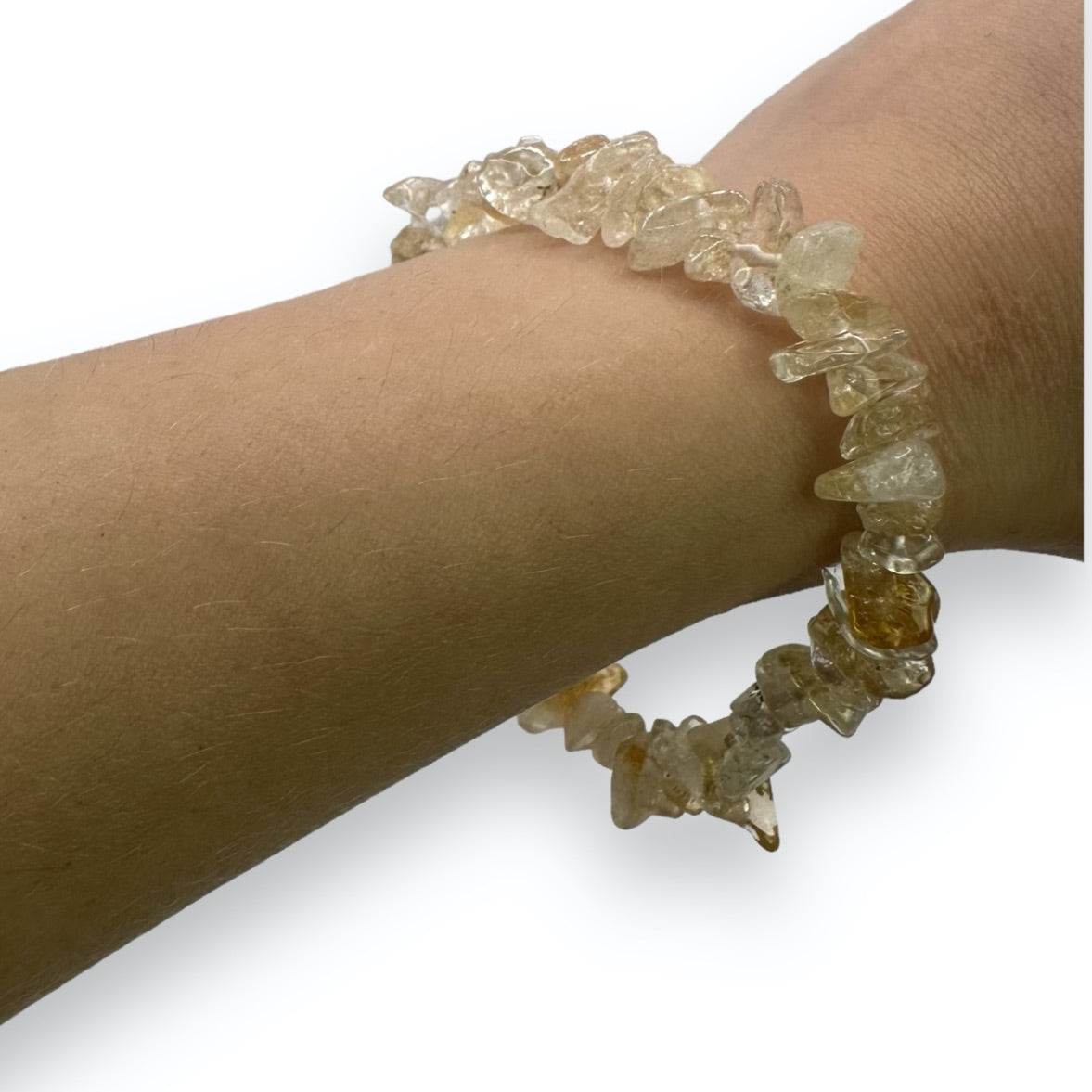 Bracelet - Gemstones - Transparent