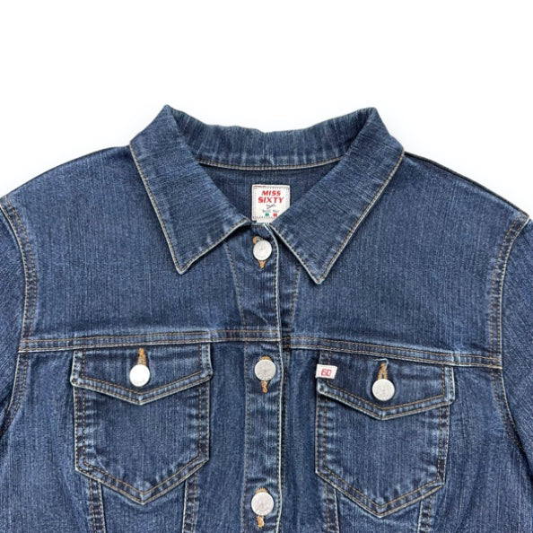 Jeansjacket - Darkblue - MISS SIXTY