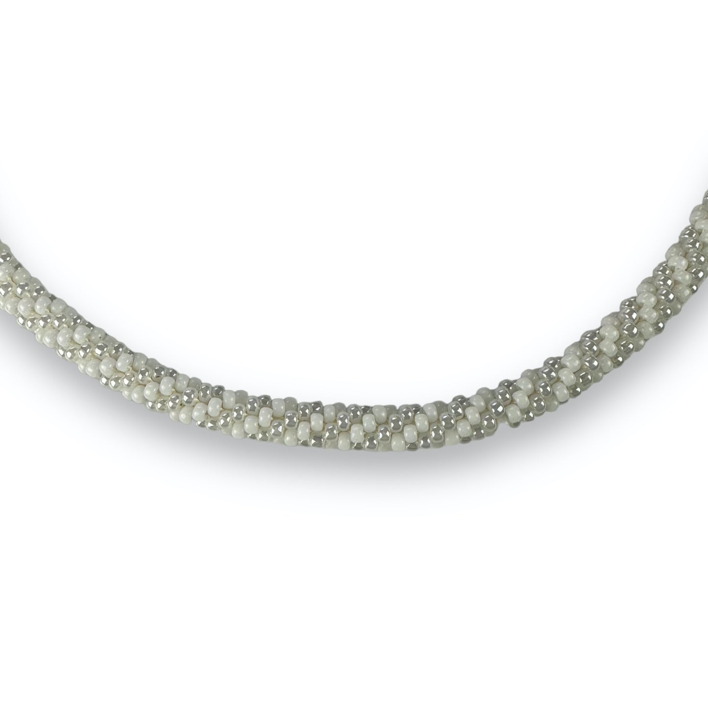 Necklace - Pearls - White
