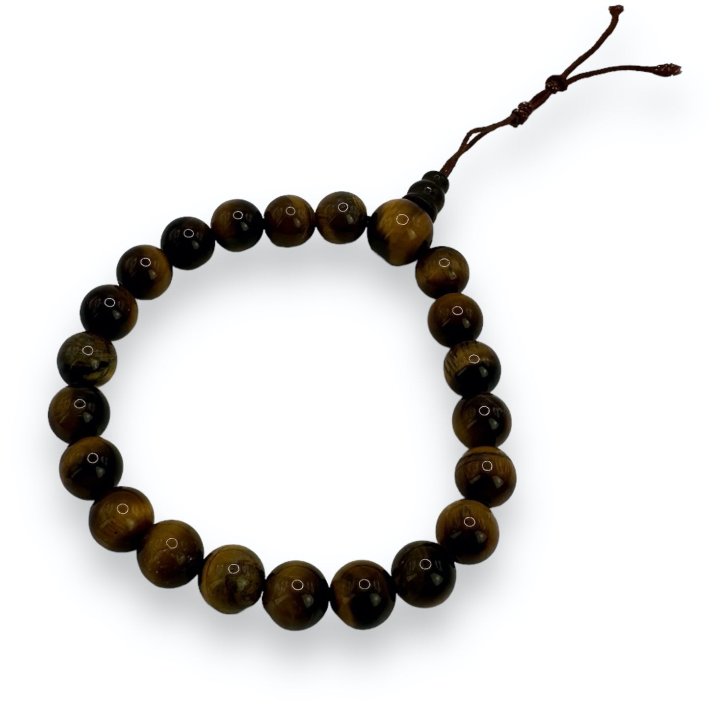 Bracelet - Gemstones - Brown