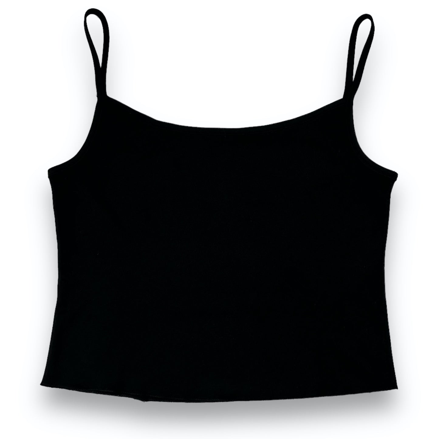 Spaghetti Strap Top - Black