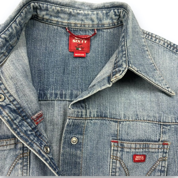 Jeansjacket - Blue - MISS SIXTY