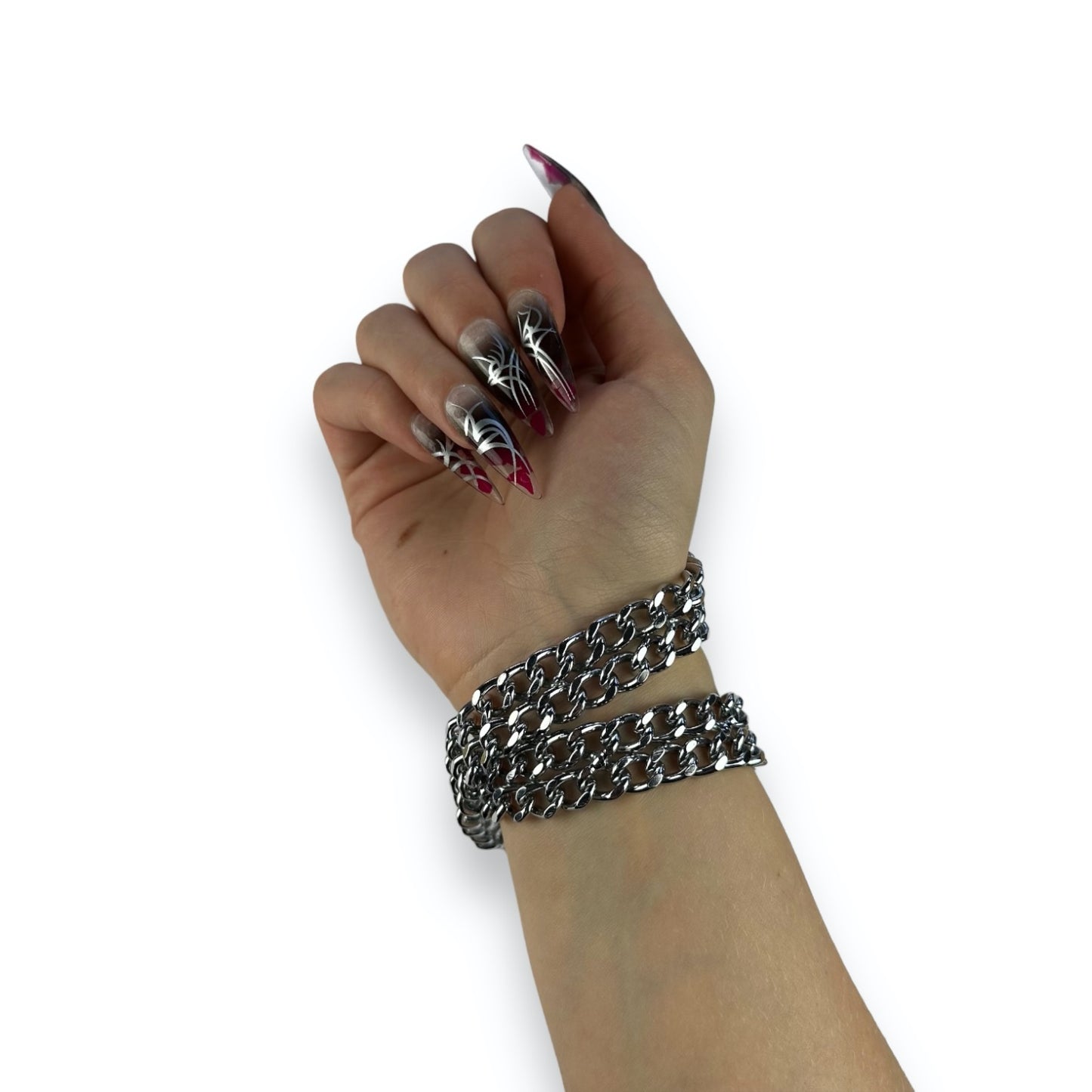 Handchain - Silvercolored