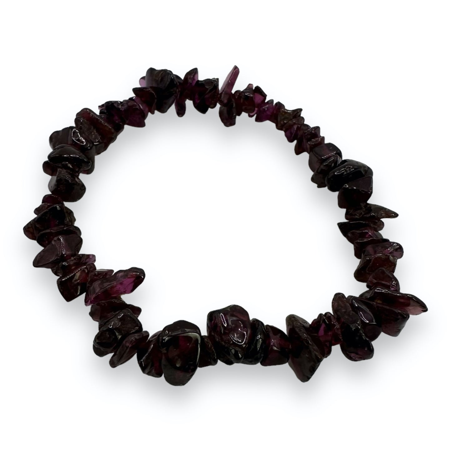 Bracelet - Gemstones - Purple