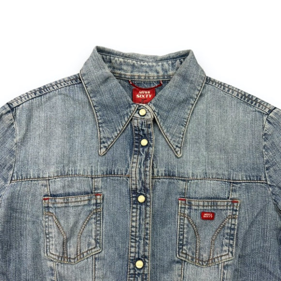 Jeansjacket - Blue - MISS SIXTY