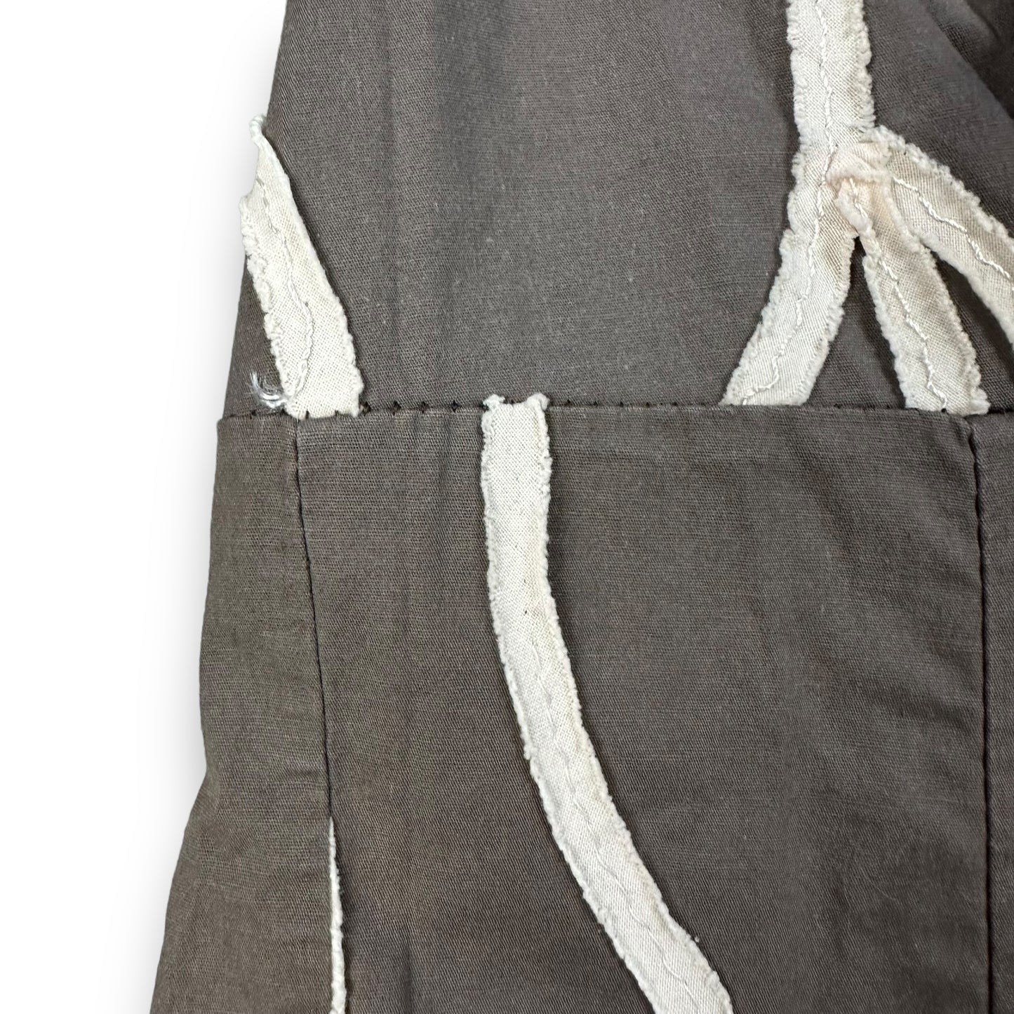Dress - Brown - Beige