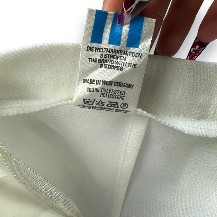 Tennis Skirt - White - Adidas - 90s