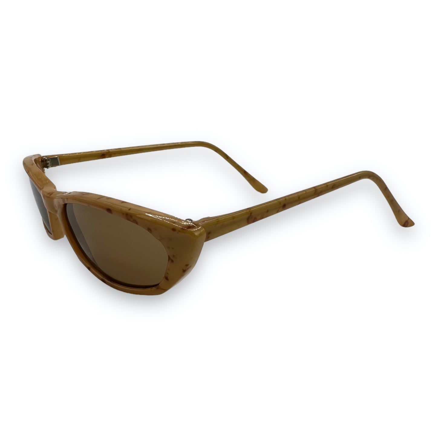 Sunglasses - Cateye - Beige - 90s