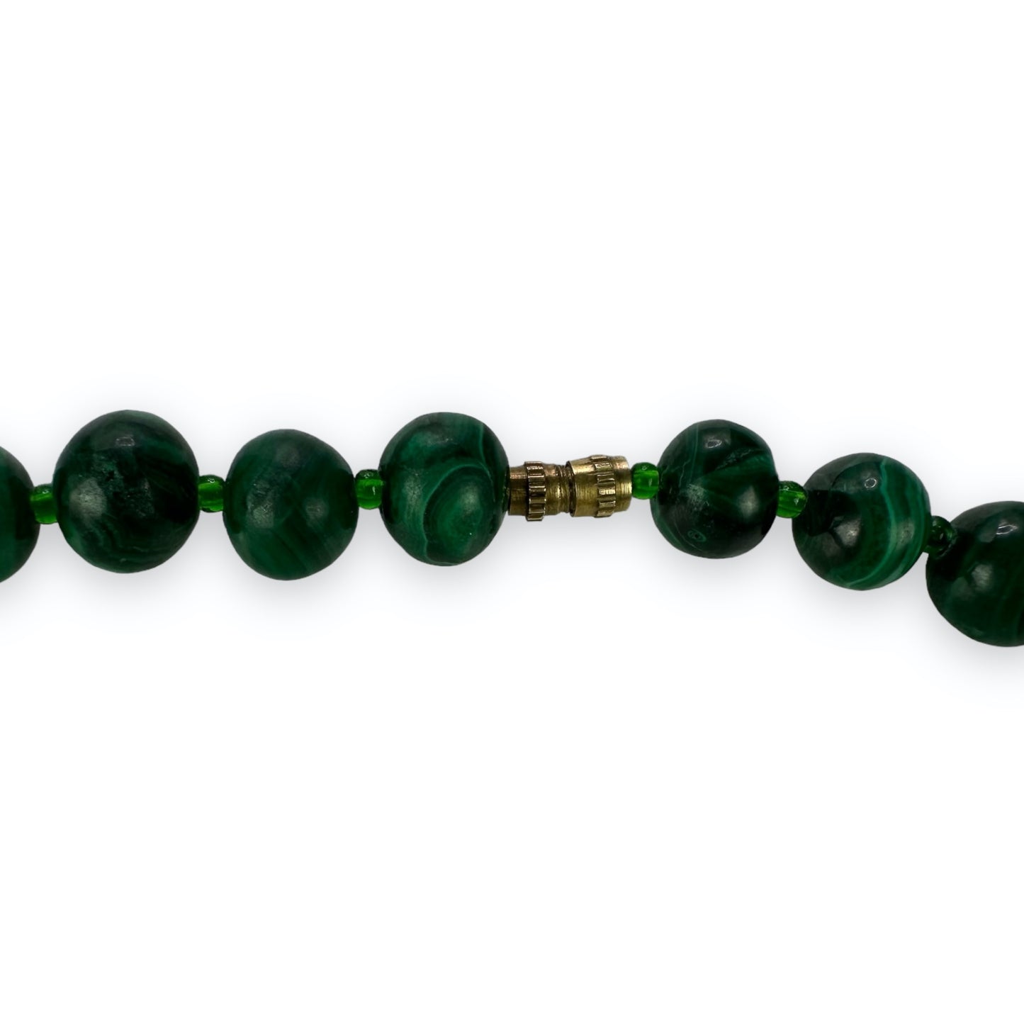 Necklace - Gemstones - Green
