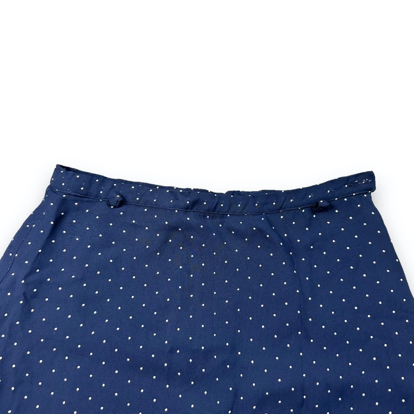Skirt - Nightblue - Dotted