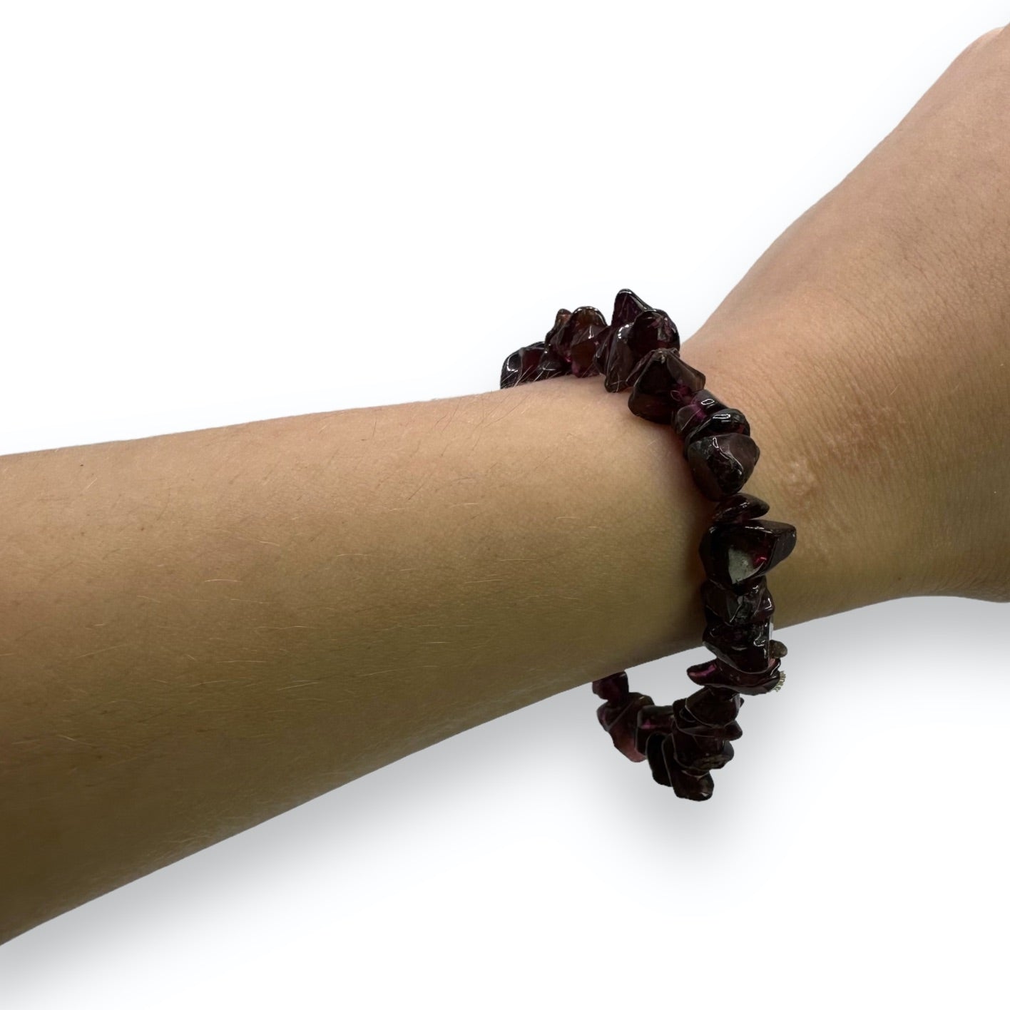 Bracelet - Gemstones - Purple