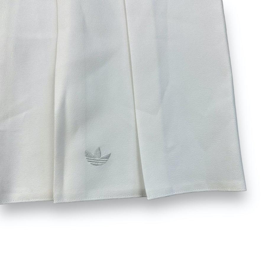 Tennis Skirt - White - Adidas - 90s
