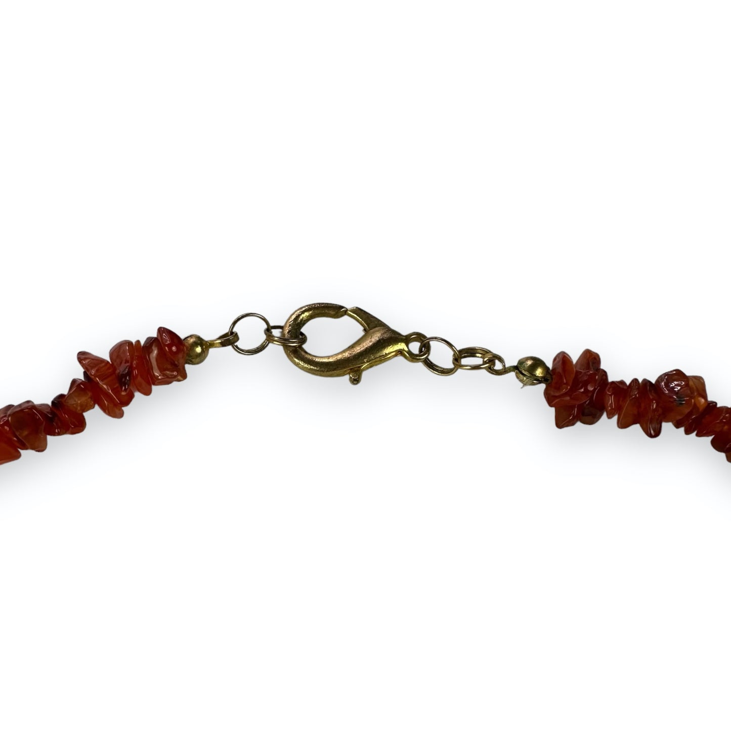 Necklace - Gemstones - Red