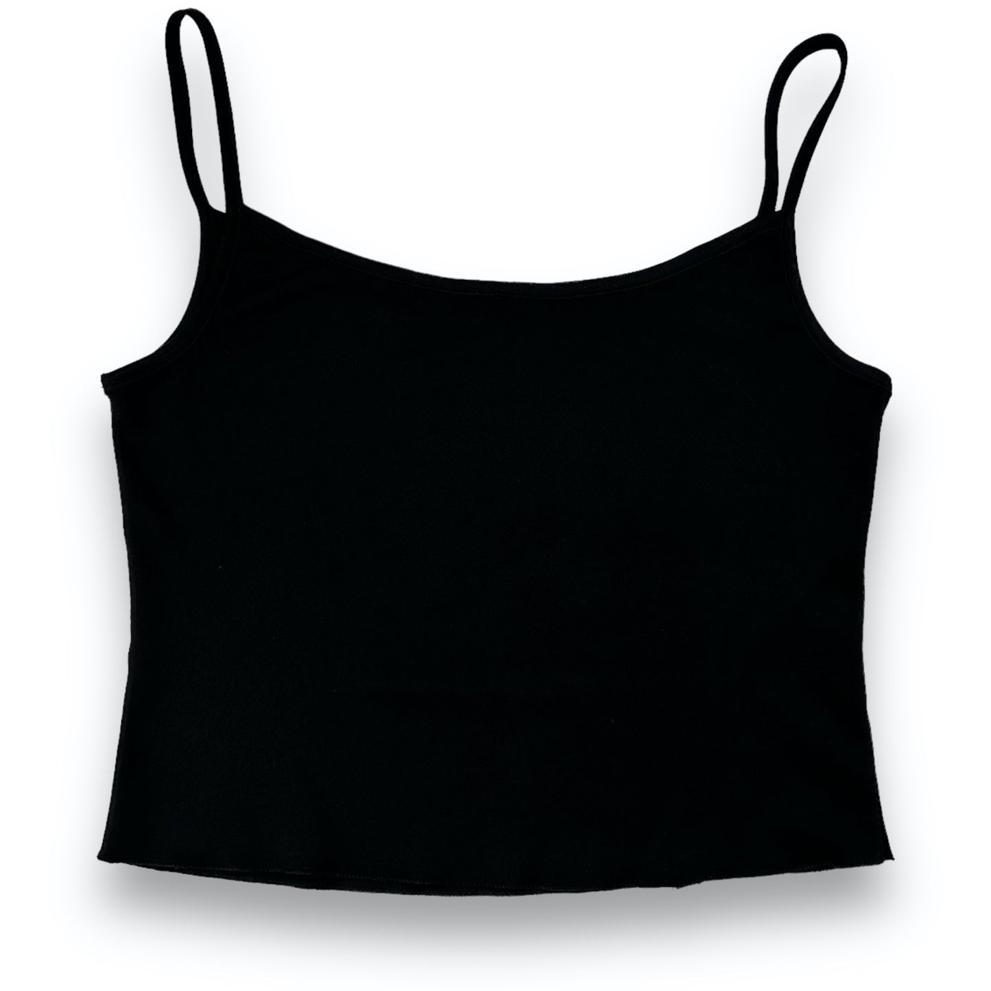 Spaghetti Strap Top - Black
