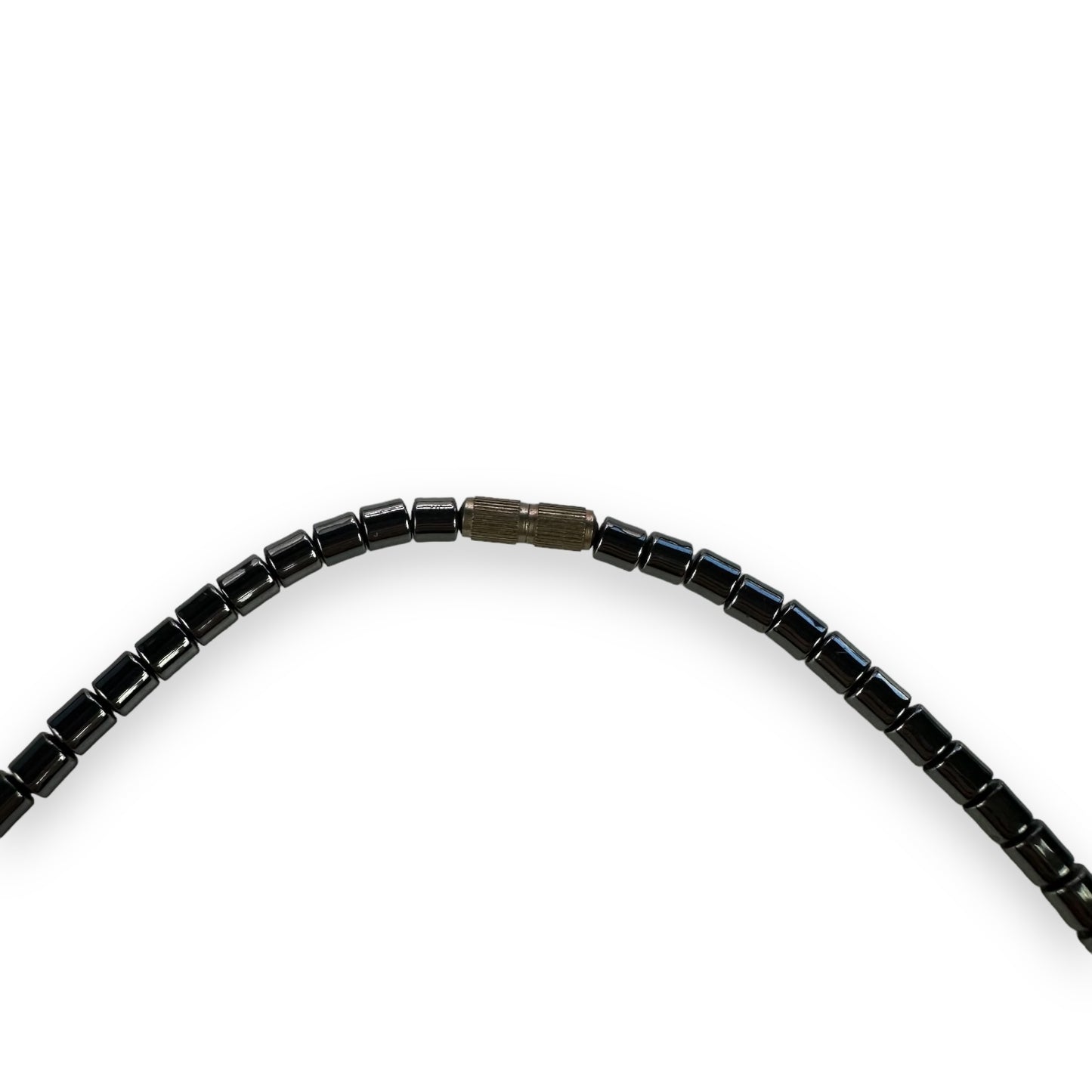 Necklace - Gemstones - Black