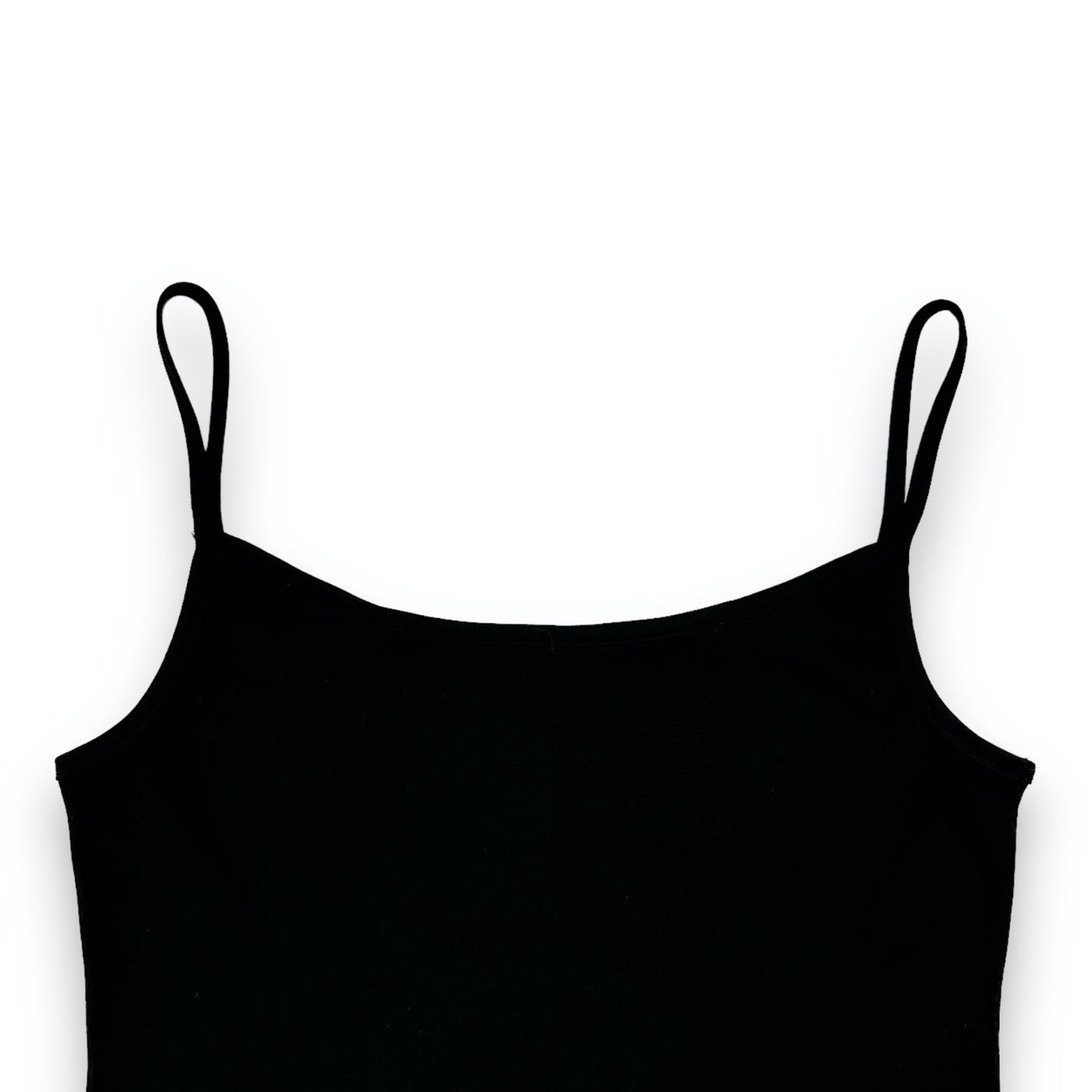 Spaghetti Strap Top - Black