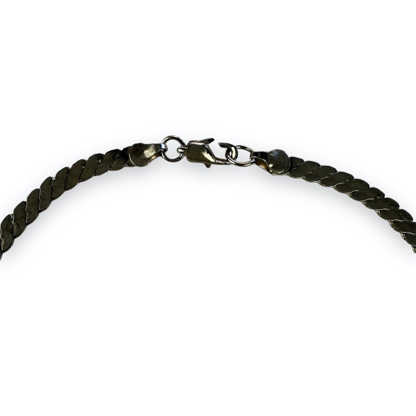 Necklace - Chain - Silvercolored