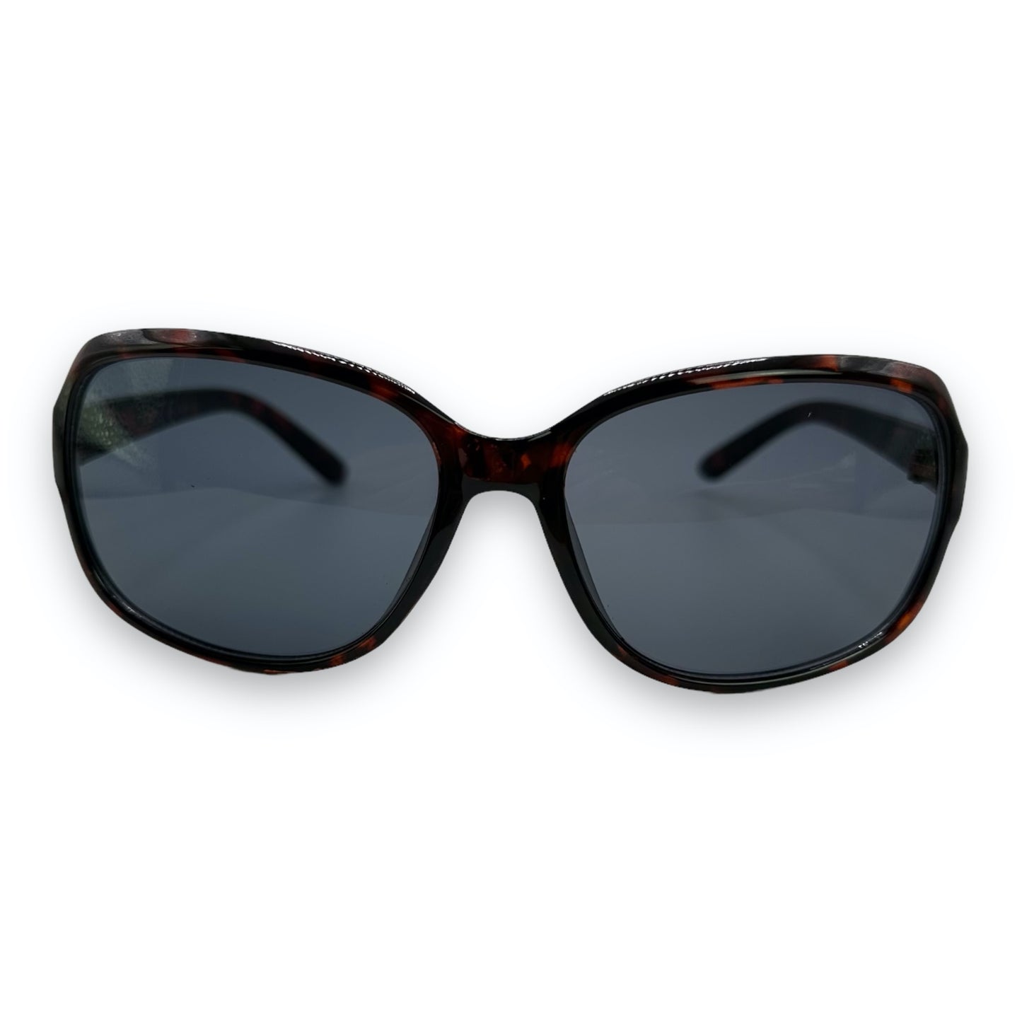 Sunglasses - Oversized - Brown