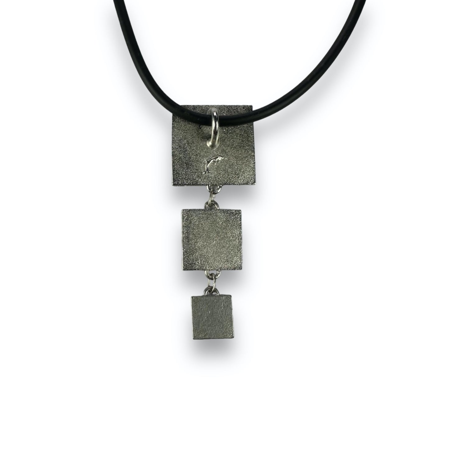 Necklace - Black - Grey
