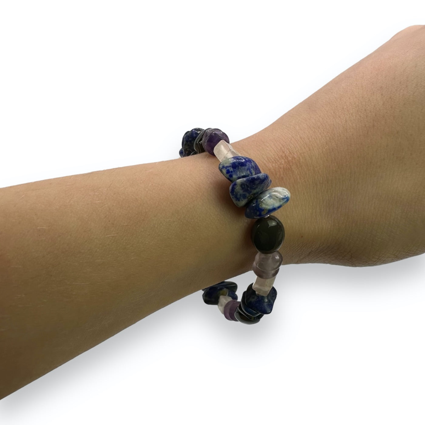 Bracelet - Gemstones - Multicolored