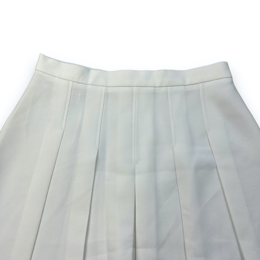 Tennis Skirt - White - Adidas - 90s
