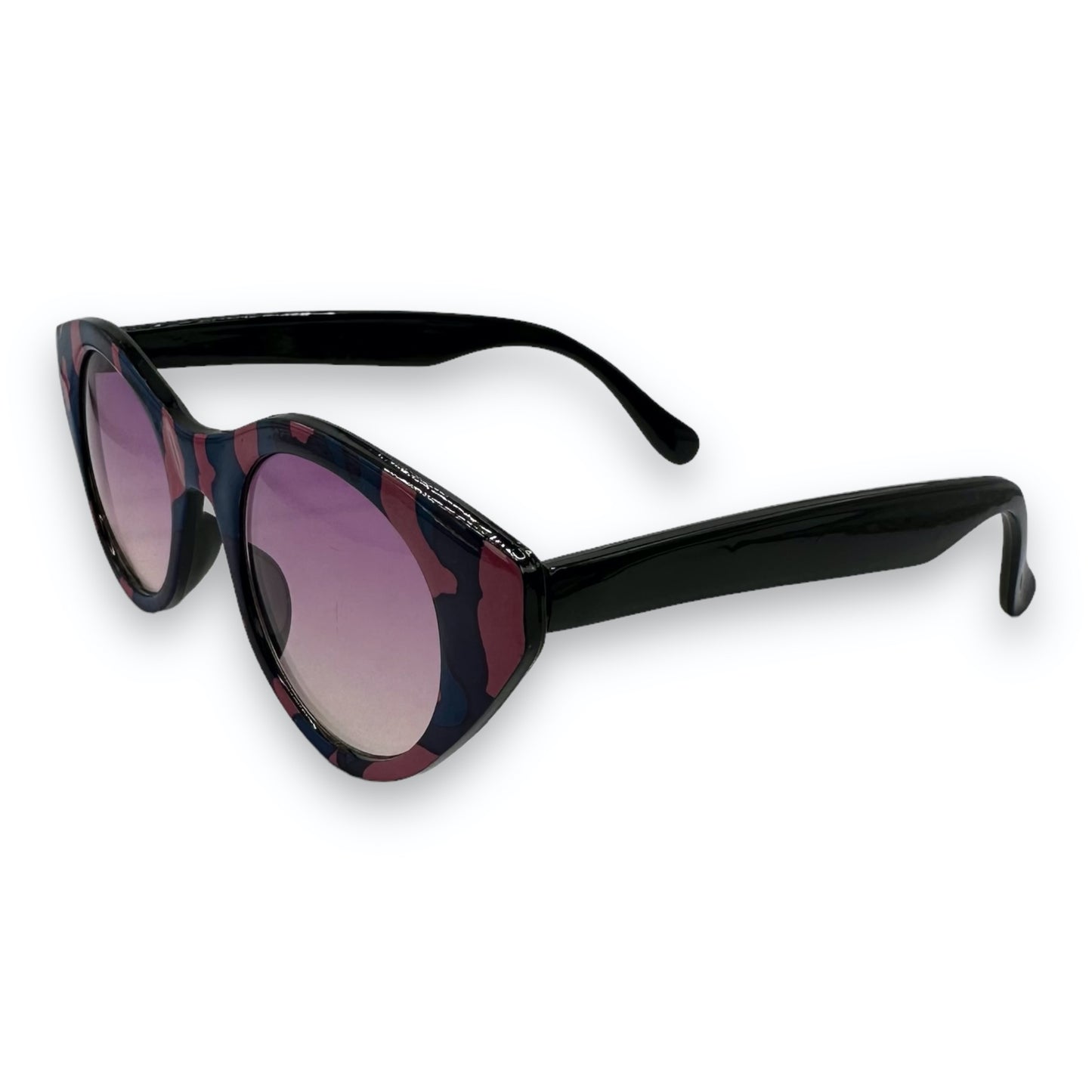 Sunglasses - Cateye - Pink - 90s