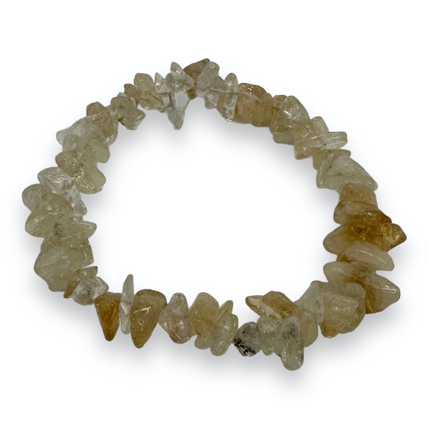 Bracelet - Gemstones - Transparent
