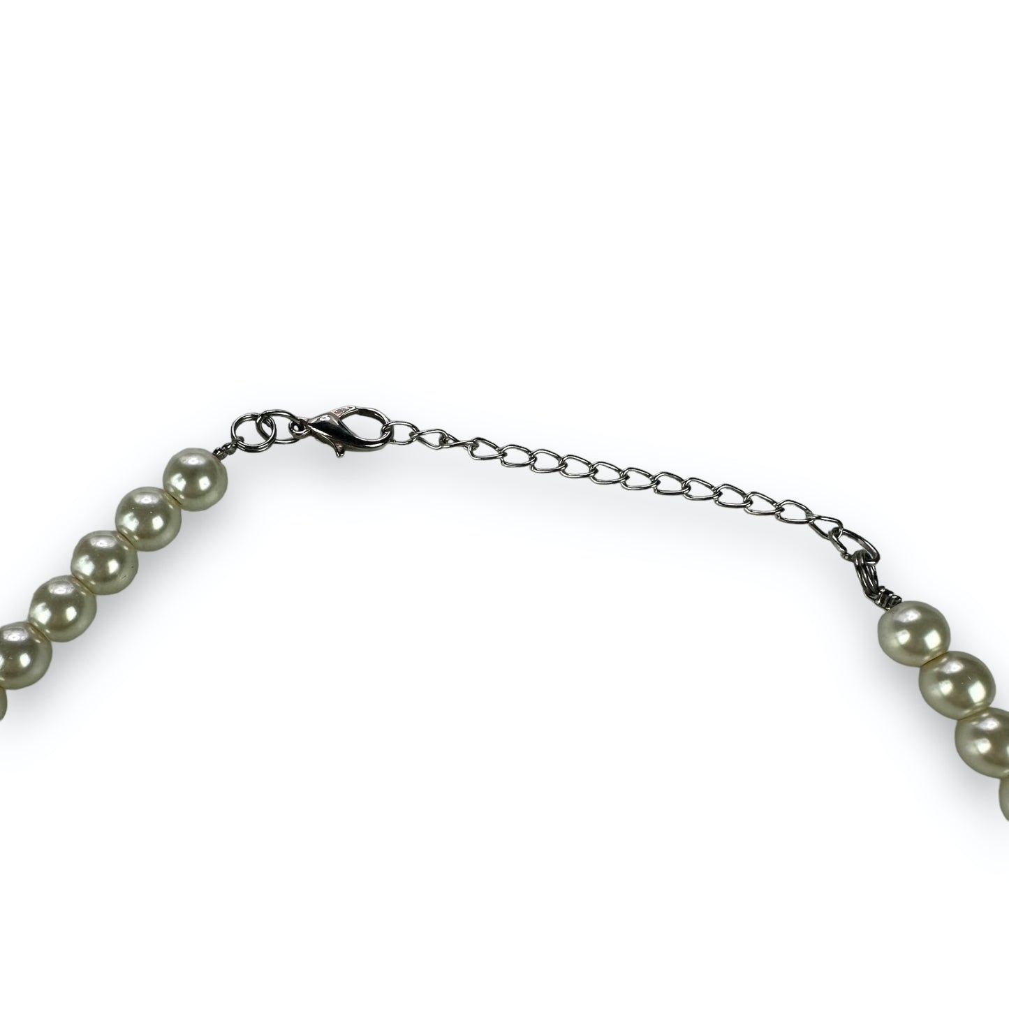 Necklace - Pearls - White