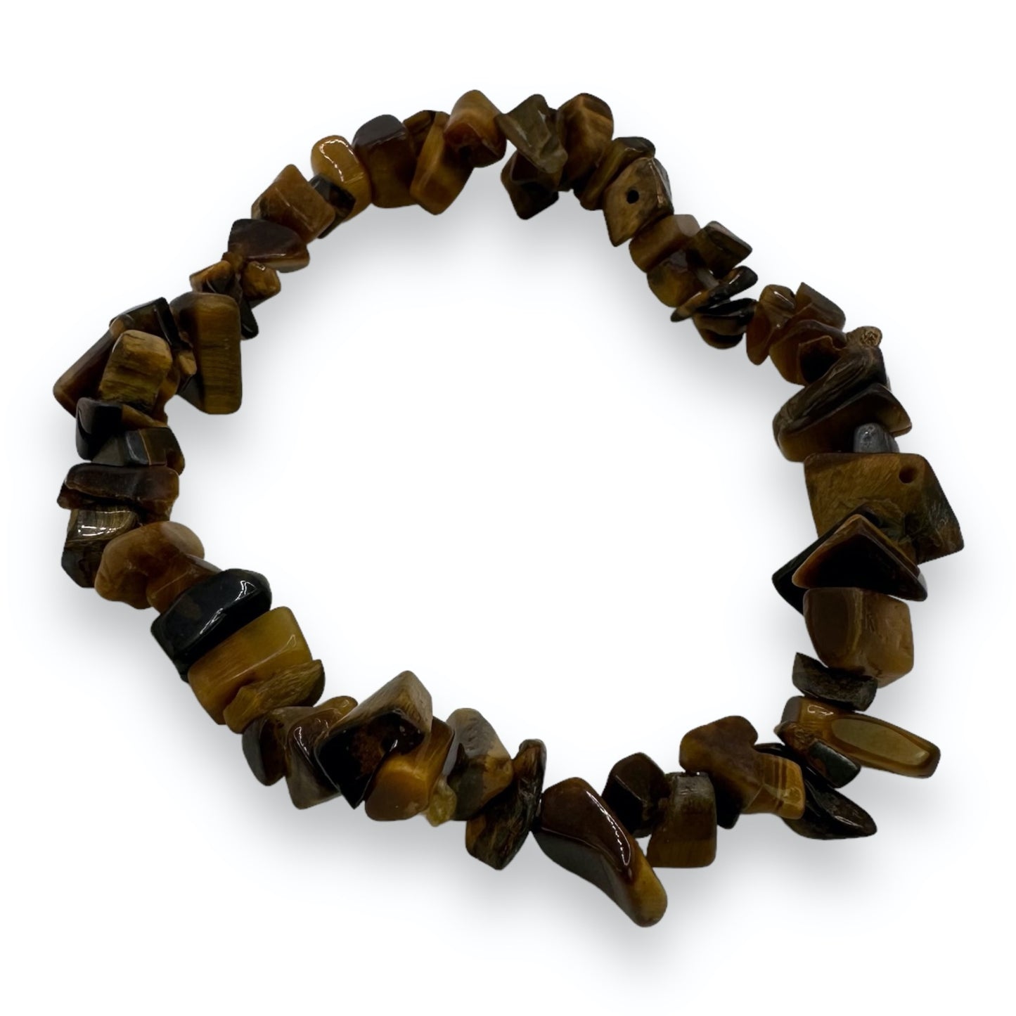 Bracelet - Gemstones - Brown