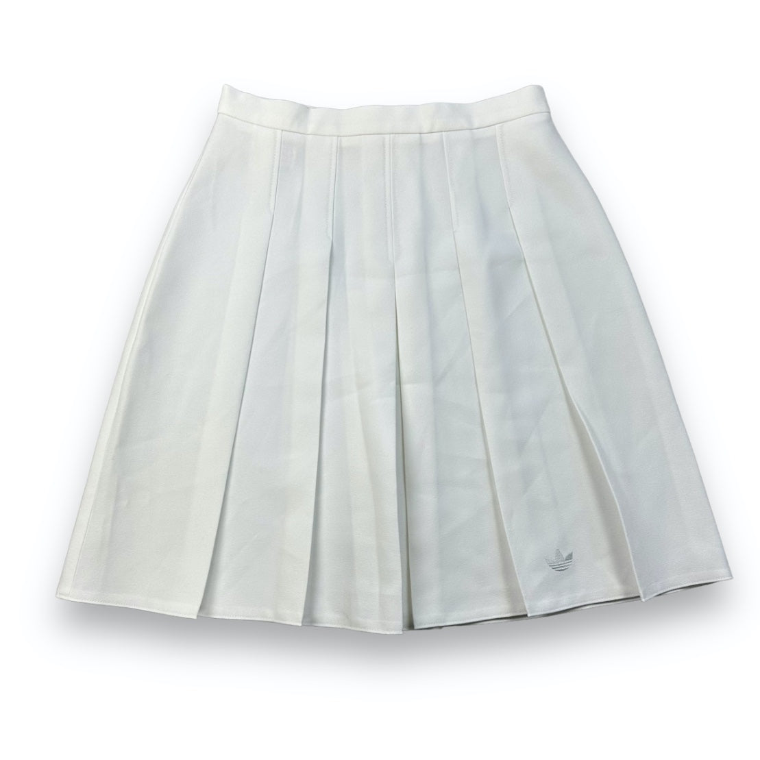 Tennis Skirt - White - Adidas - 90s