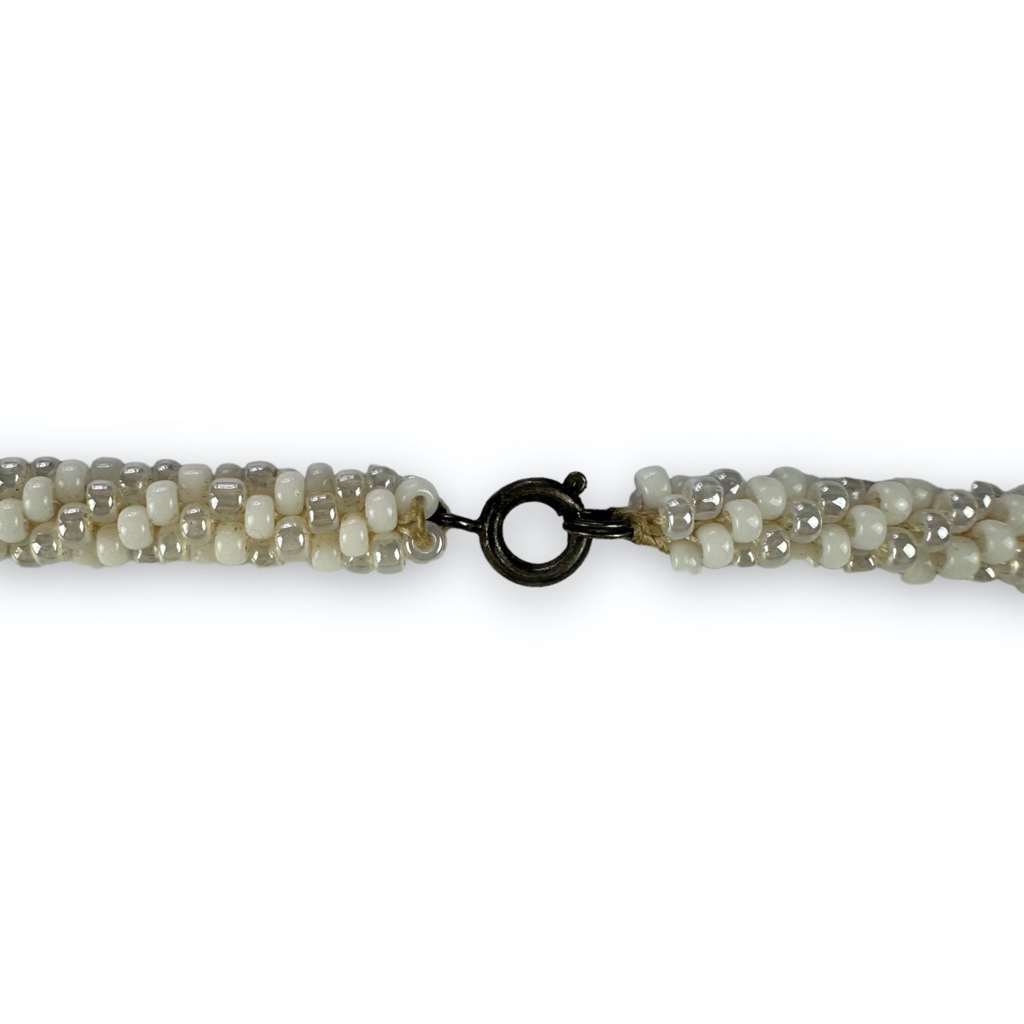 Necklace - Pearls - White