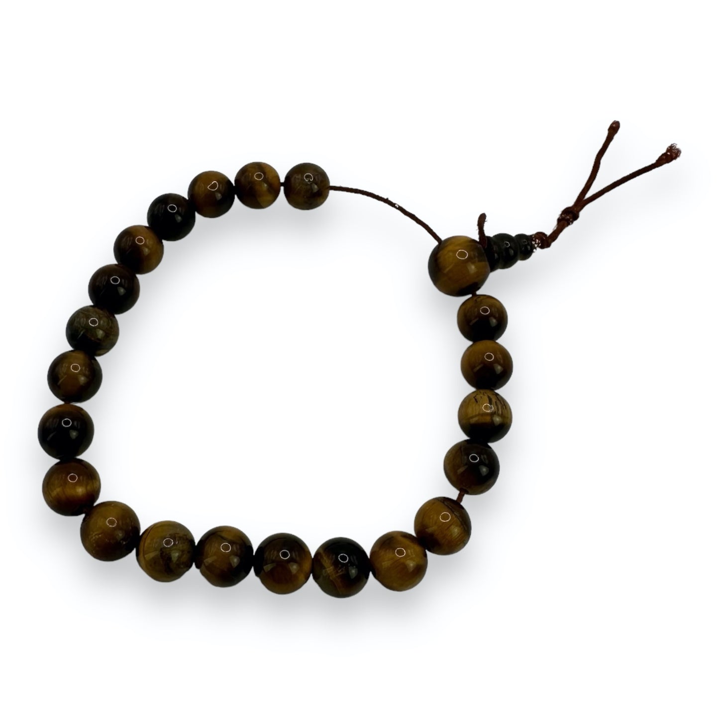 Bracelet - Gemstones - Brown