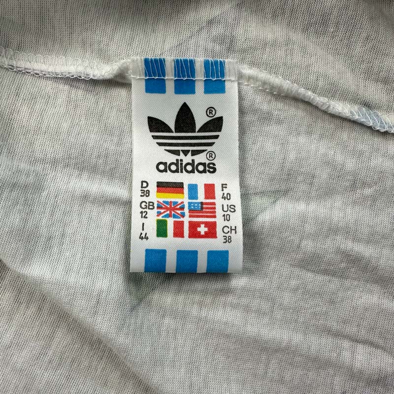 Skirt - White - Adidas - 90s
