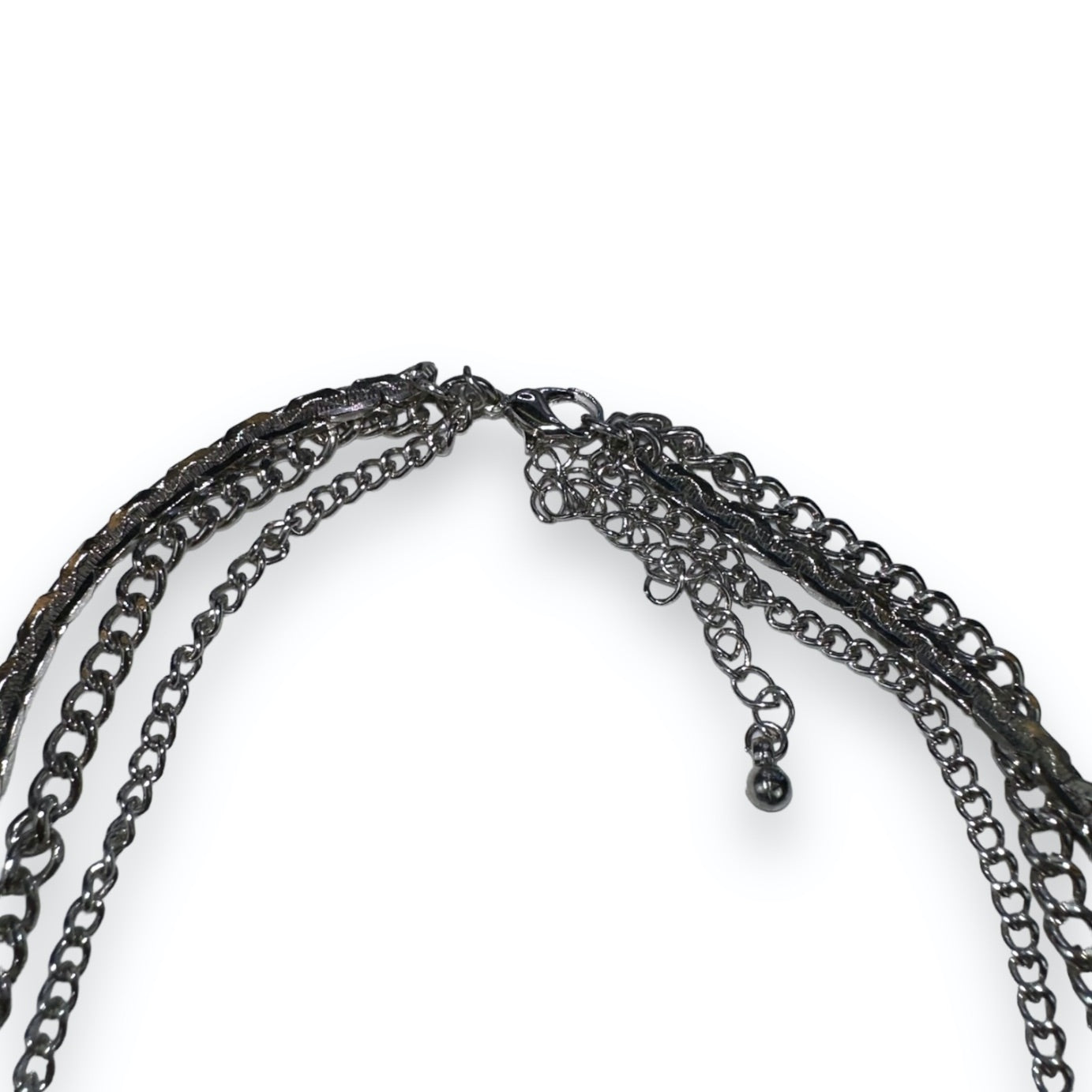 Necklace - Silvercolored