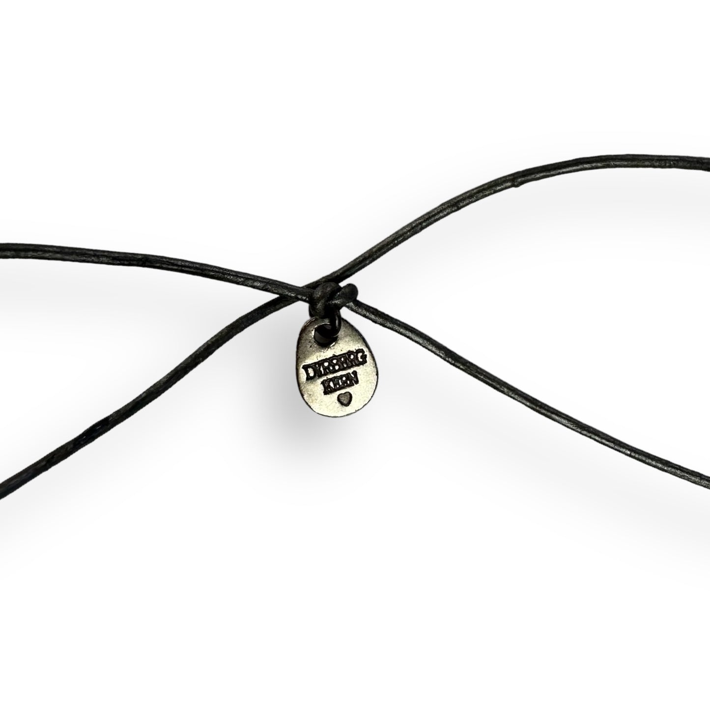 Necklace - Heart - Silvercolored