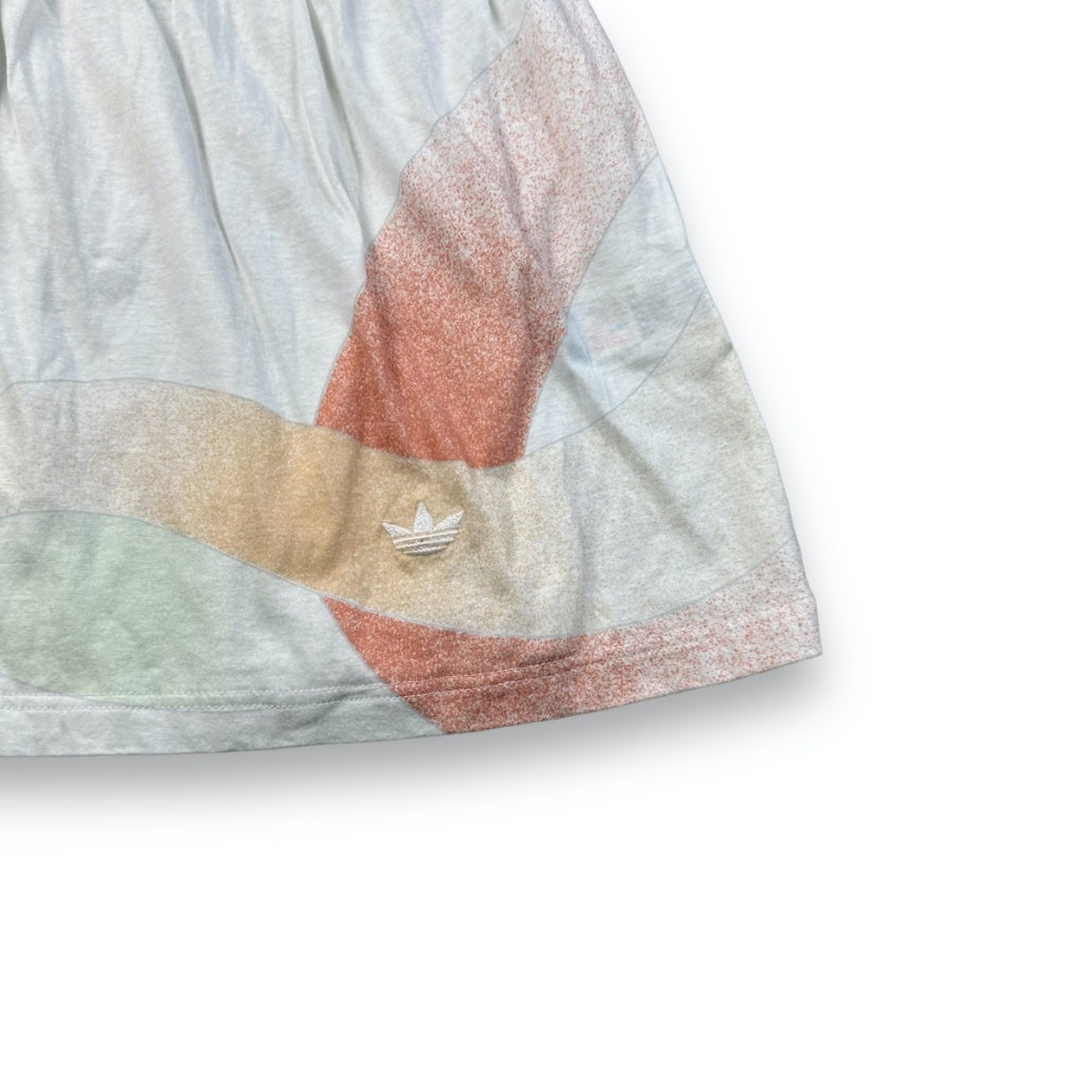 Skirt - White - Adidas - 90s