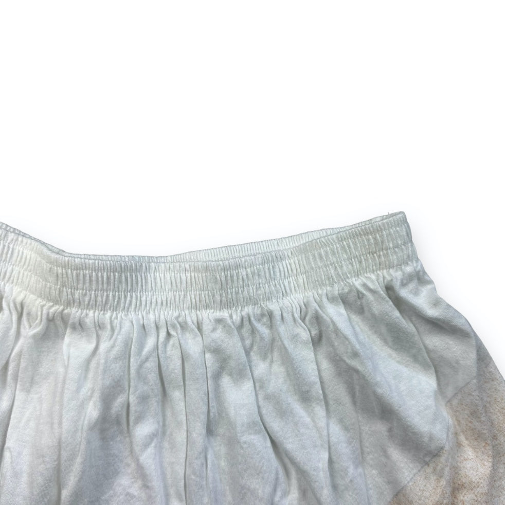 Skirt - White - Adidas - 90s