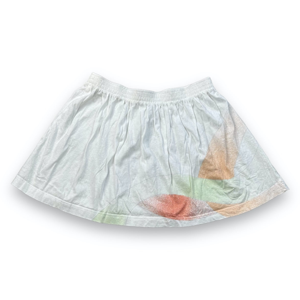 Skirt - White - Adidas - 90s