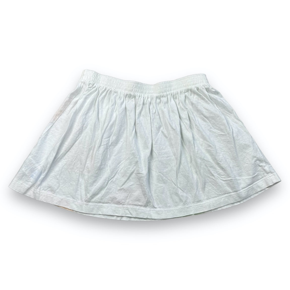 Skirt - White - Adidas - 90s