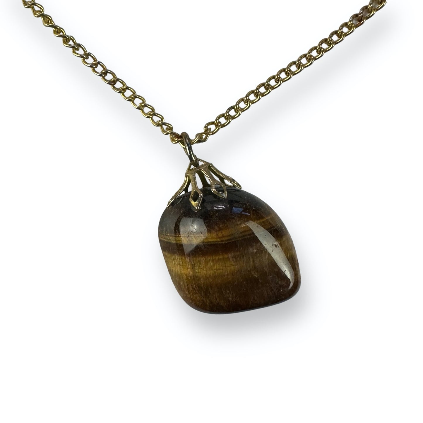 Necklace - Gemstones - Brown